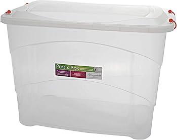 Paramount 427, Caixa Plástica Multiuso Pratic Box, 90 l, 66 x 44 x